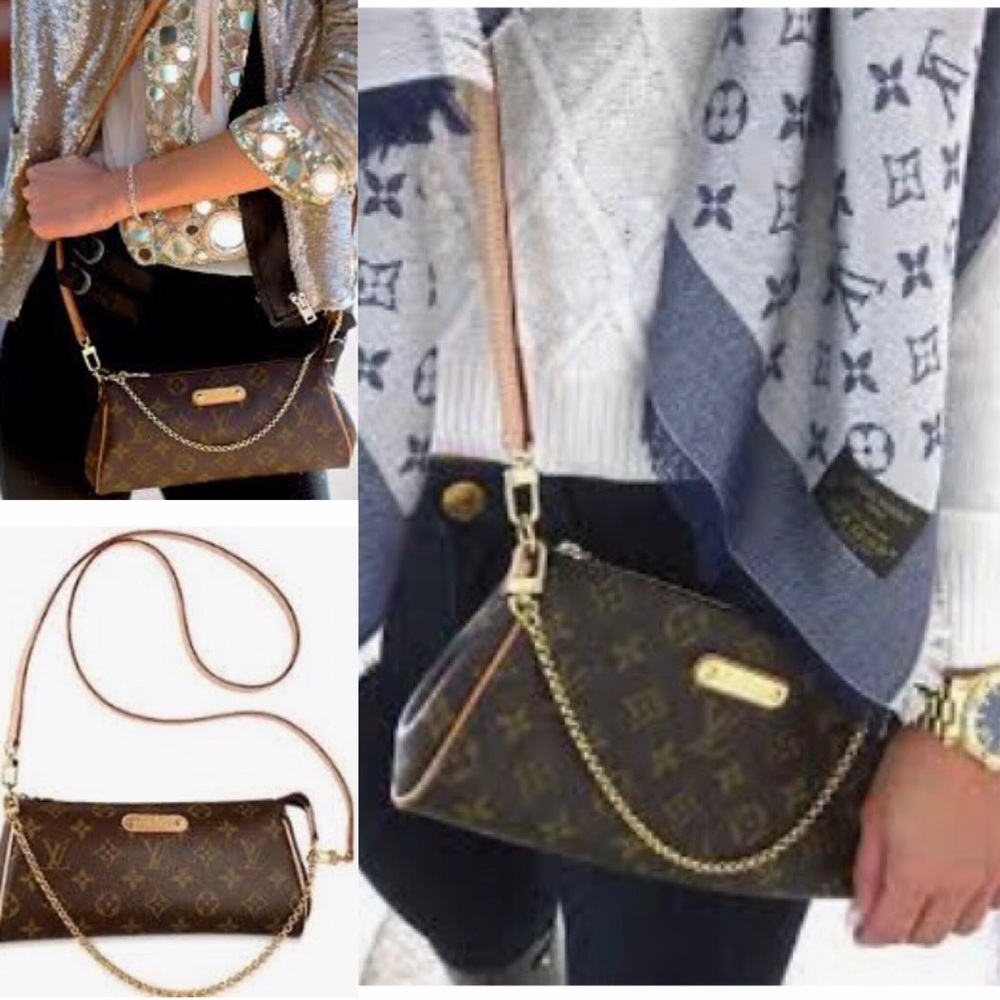💎 crossbody 💎 Louis Vuitton Eva purse